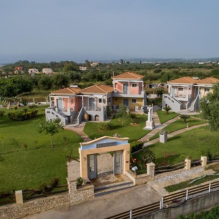Ta Spitakia Tsarbopoulos Kyparissia Exteriör bild