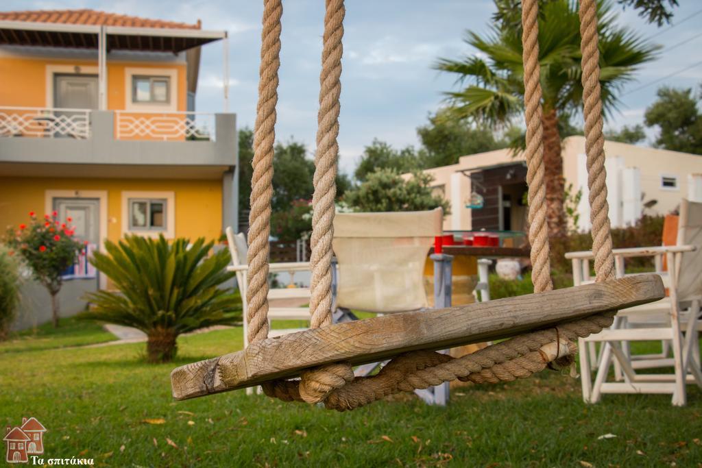 Ta Spitakia Tsarbopoulos Kyparissia Exteriör bild