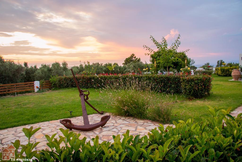 Ta Spitakia Tsarbopoulos Kyparissia Exteriör bild