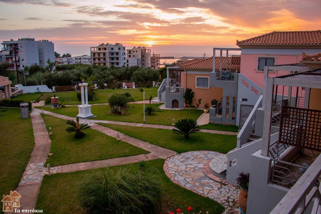 Ta Spitakia Tsarbopoulos Kyparissia Exteriör bild