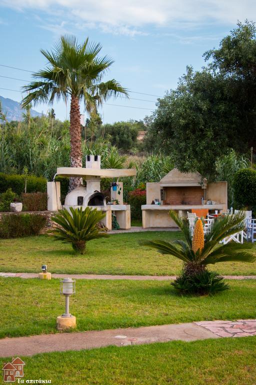 Ta Spitakia Tsarbopoulos Kyparissia Exteriör bild