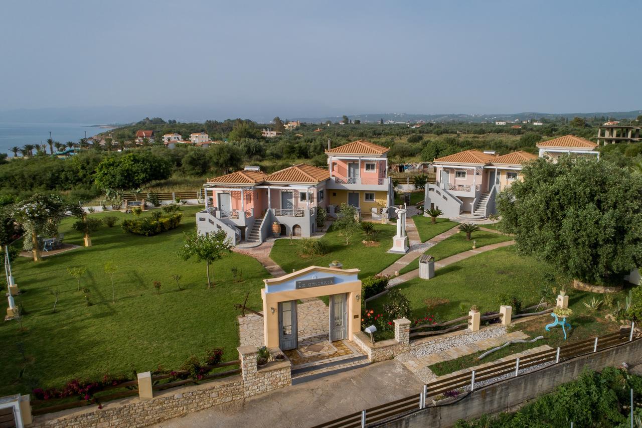 Ta Spitakia Tsarbopoulos Kyparissia Exteriör bild