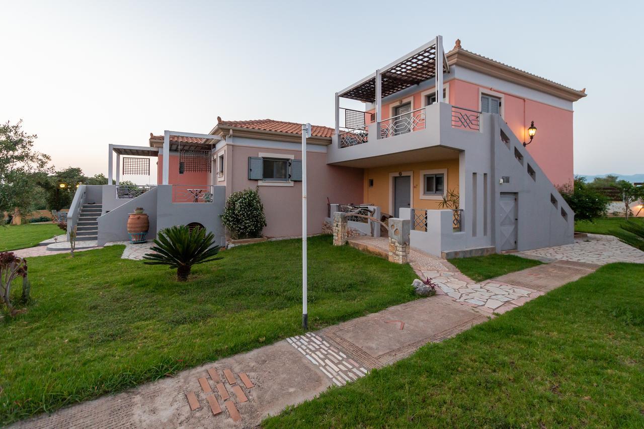 Ta Spitakia Tsarbopoulos Kyparissia Exteriör bild