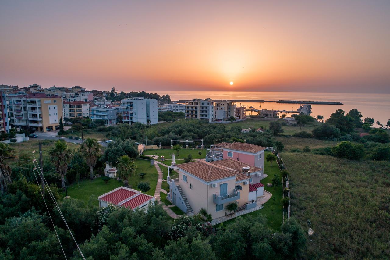 Ta Spitakia Tsarbopoulos Kyparissia Exteriör bild